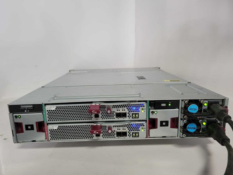 HP QW968 D3600 12-BAY LFF STORAGE CHASSIS 739722-001, 2x Controller, 2x PSU Q_