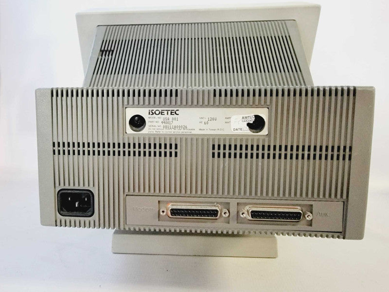 Isoetec USA-001 Vintage Monitor (