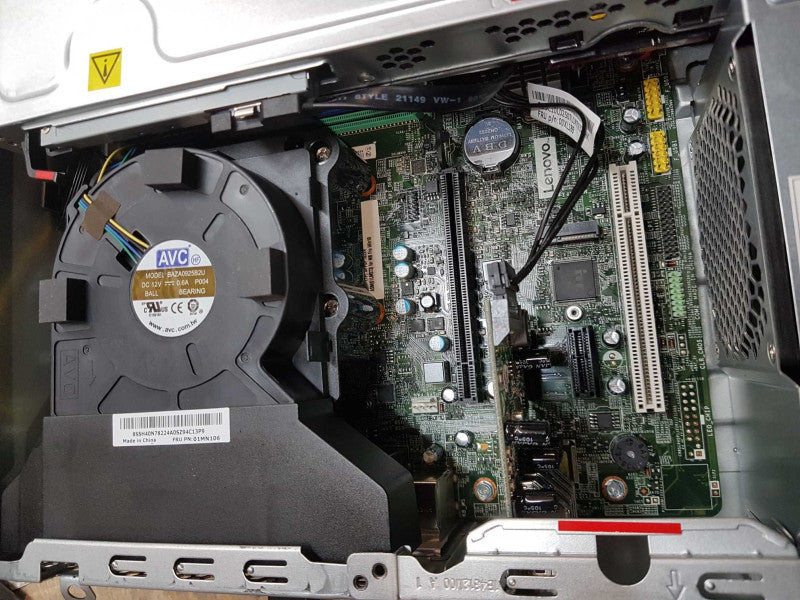 Lenovo Thinkcenter M75s - AMD Ryzen Pro 3400G with Radeon Vega 16gb ddr4