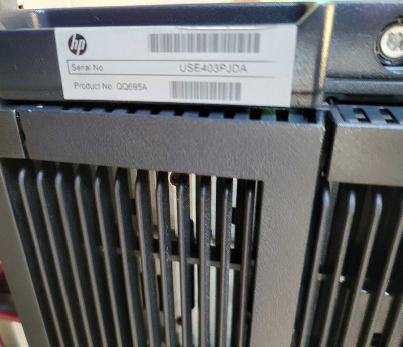 QQ695A HP D6000 Dual I/O Module Disk Enclosure Q