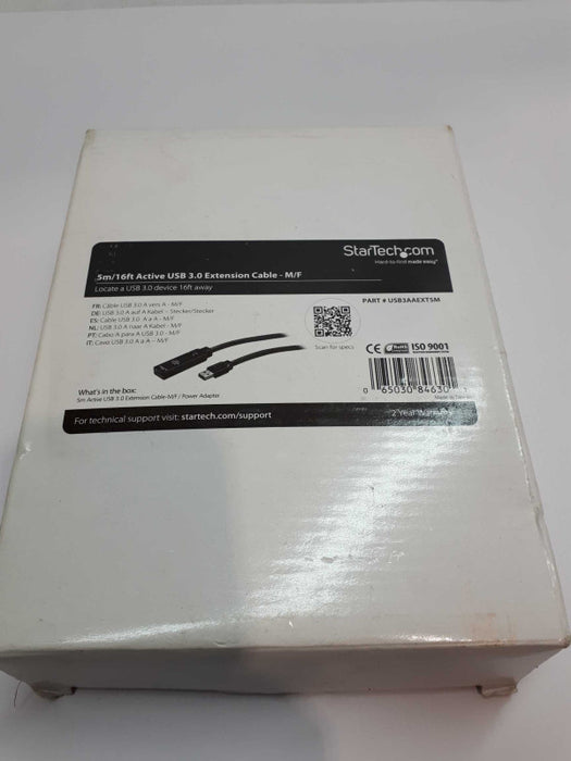 StarTech 5M/16ft Active USB 3.0 Extension Cable - USB3AAEXT5M &