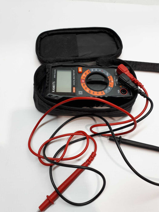 KAIWEETS KM100 Digital Multimeter, AC/DC Voltmeter, 10A DC Current Meter  &