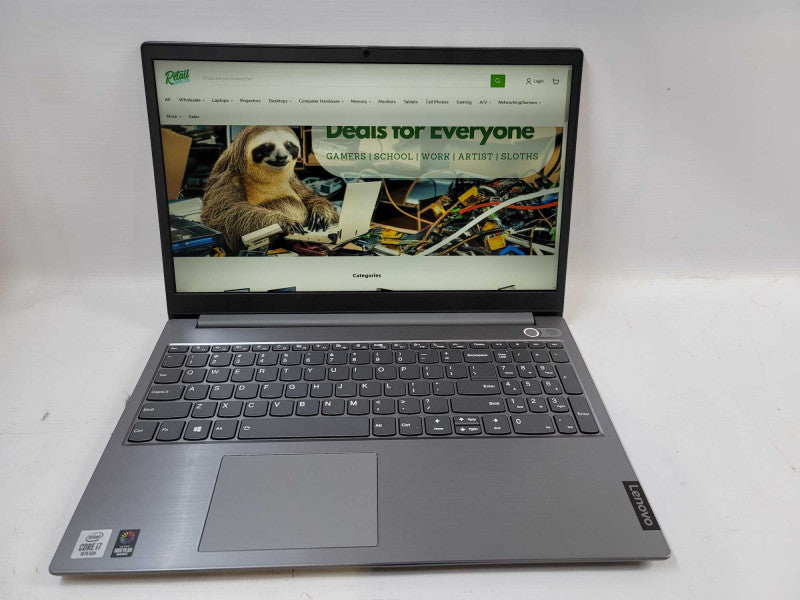 Lenovo ThinkBook 15  i7-1035G7, 16GB DDR4, 512GB NVMe Î²