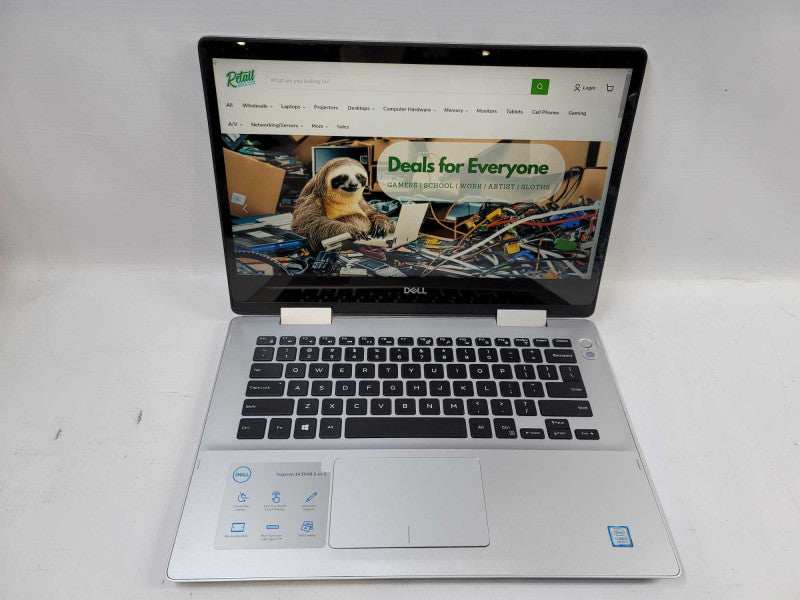 Dell Inspiron 14 5000 2-in-1 i5-8265U, 16GB DDR4, 512GB SSD Î²