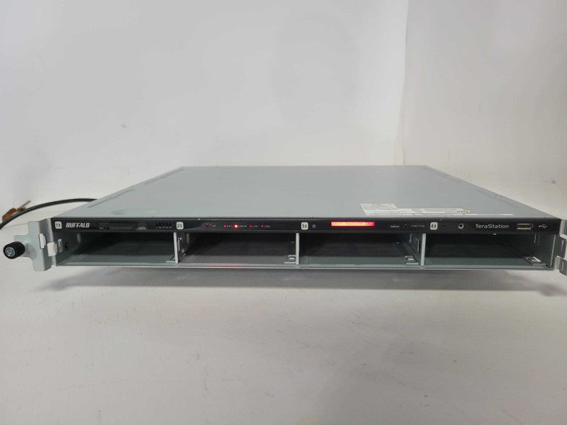 Buffalo TeraStation 4-bay 16TB Rackmount NAS TS3400R0804, Read _