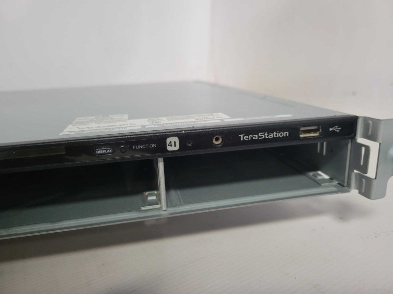 Buffalo TeraStation 4-bay 16TB Rackmount NAS TS3400R0804, Read _