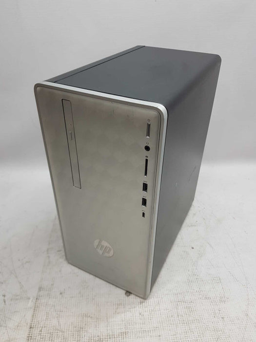 HP Pavilion Desktop 590 - AMD A10-9700 Radeon R7  @ 3.50 GHZ 8GB DDR4 Q