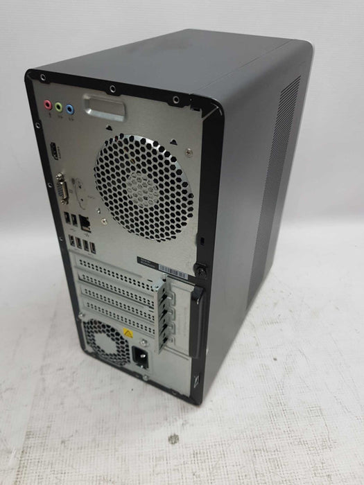 HP Pavilion Desktop 590 - AMD A10-9700 Radeon R7  @ 3.50 GHZ 8GB DDR4 Q