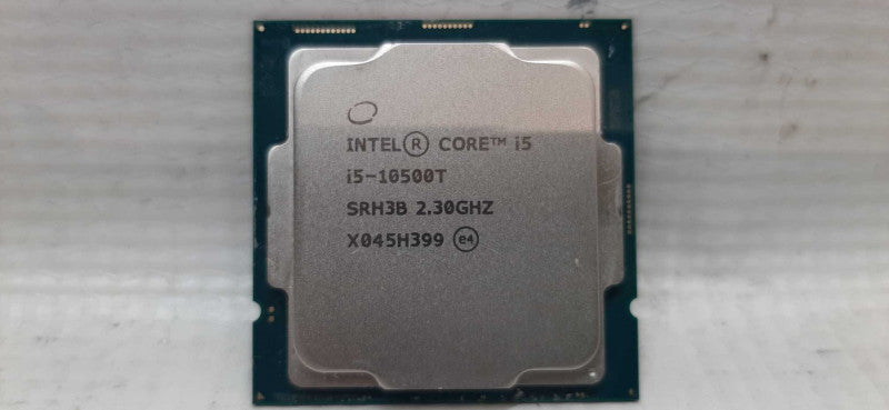 Intel i5-10500T CPU 6C/12T 2.3Ghz Base 3.8Ghz Boost AS-IS UNTESTED @