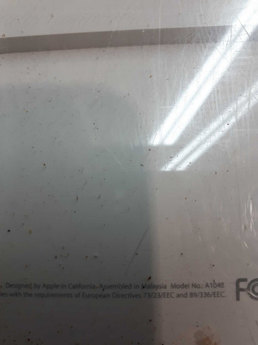 Apple Wired  USB Keyboard Model A1048 White 2005 Mechanical Q&
