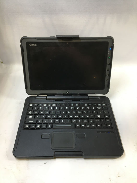 Getac Tablet PC F110 i5-4300U @ 1.9 GHz 4GB RAM 128GB SSD With Keyboard READ! Q
