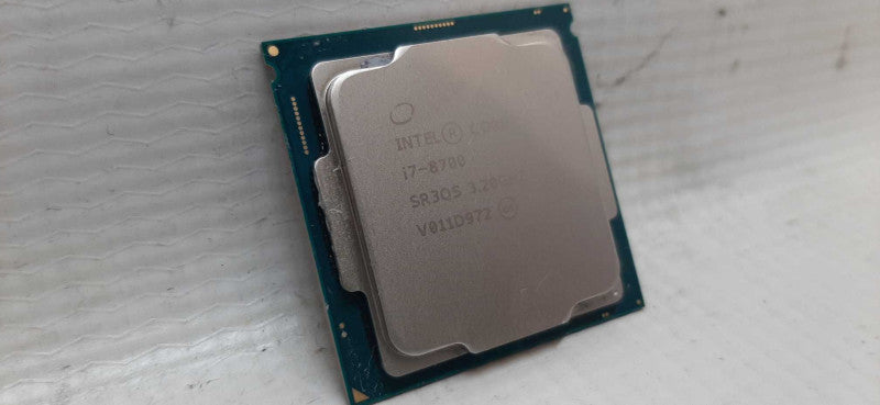 Intel i7-8700 CPU 6C/12T 3.2Ghz Base 4.6Ghz Boost AS-IS UNTESTED @