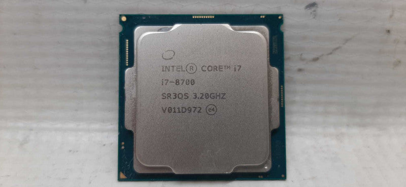 Intel i7-8700 CPU 6C/12T 3.2Ghz Base 4.6Ghz Boost AS-IS UNTESTED @