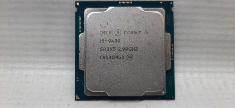 Intel i5-9400 CPU 6C/6T 2.9Ghz Base 4.1Ghz Boost AS-IS UNTESTED @