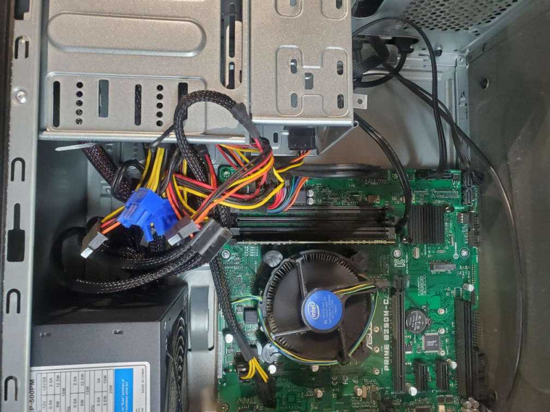 Custom Desktop i5 - 7400 CPU @ 3.00Ghz  16GB DDR4