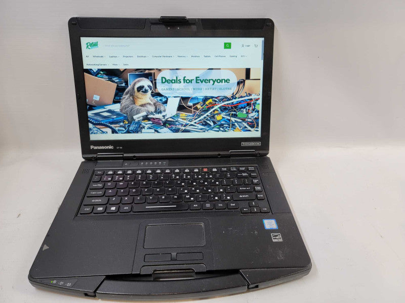 Panasonic ToughBook CF-54 i5-7300U, 16GB DDR4, 512GB SSD Î²