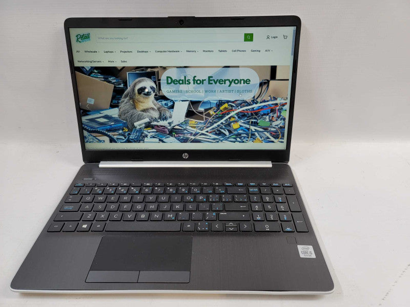 HP NoteBook 15-dw1 i5-10210U, 16GB DDR4, 512GB SSD Î²