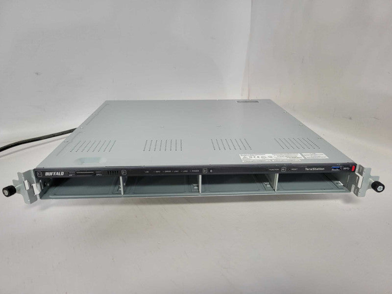 Bufalo TerraStation TS3410RN0804 4- Bay NAS, No HDD/Caddies, Read _