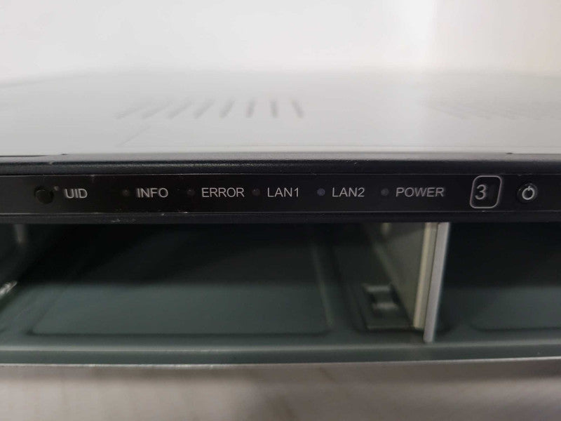 Bufalo TerraStation TS3410RN0804 4- Bay NAS, No HDD/Caddies, Read _