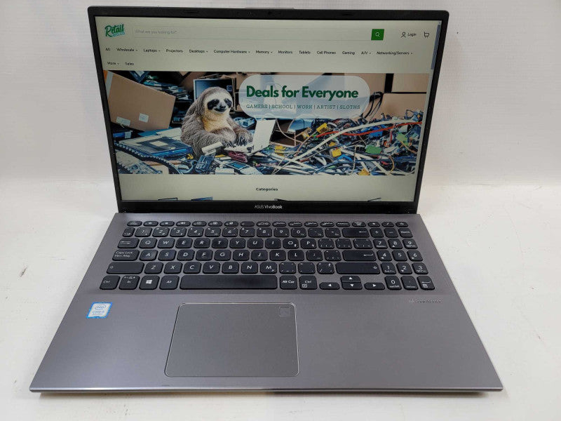Asus VivoBook X512F i5-8265U, 8GB DDR4, 512GB SSD Î²