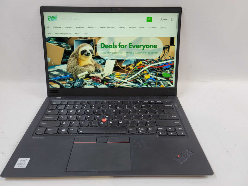 Lenovo X1 Carbon i5-10210U, 8GB DDR4, 512GB SSD **Case damaged,READ Î²