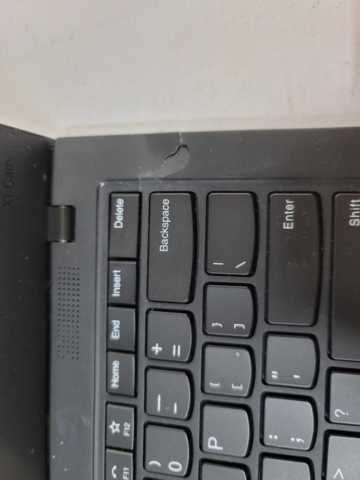 Lenovo X1 Carbon i5-10210U, 8GB DDR4, 512GB SSD **Case damaged,READ Î²