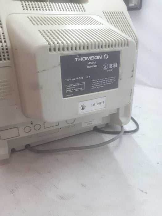Vintage Thomson 450A CRT Monitor