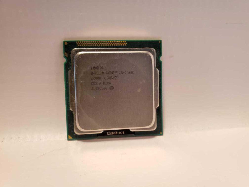 Intel Core i5-2500K @ 3.3GHz [SR008] (