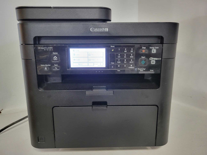 Canon imageClass MF216n monochrome laser multifunction printer Read _