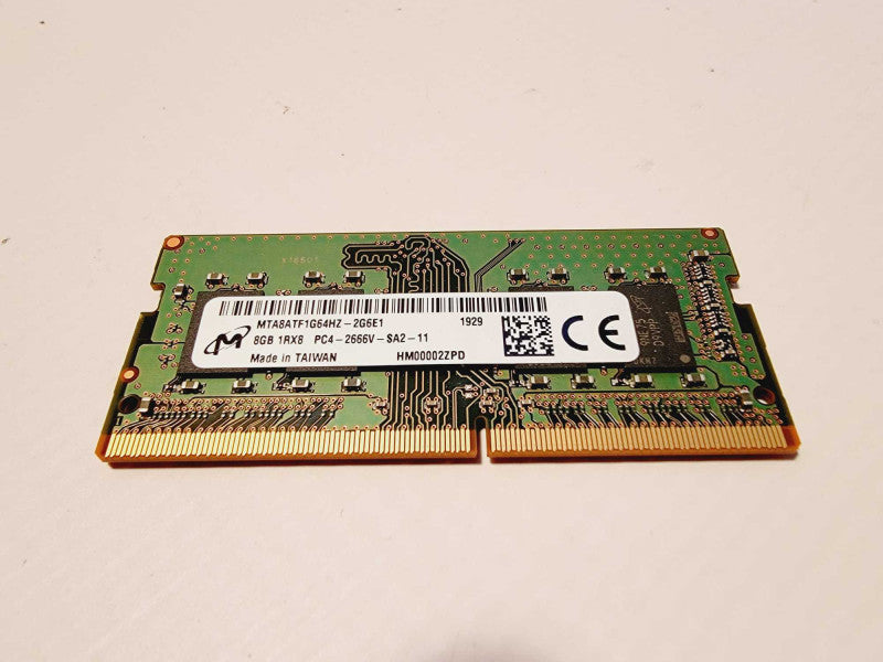 Micron 8GB PC4-2666V [DDR4 Laptop Memory]  (