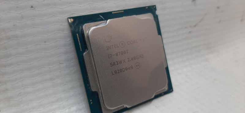 Intel i7-8700T CPU 6C/12T 2.4Ghz Base 4.0Ghz Boost AS-IS UNTESTED Q@