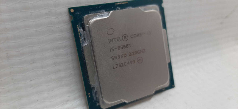 Intel i5-8500T CPU 6C/6T 2.1Ghz Base 3.5Ghz Boost AS-IS UNTESTED Q@