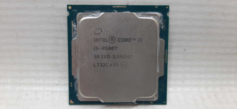 Intel i5-8500T CPU 6C/6T 2.1Ghz Base 3.5Ghz Boost AS-IS UNTESTED Q@