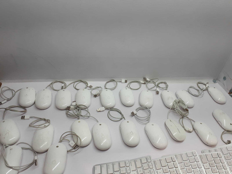 Assorted Apple Mice and Keyboards &