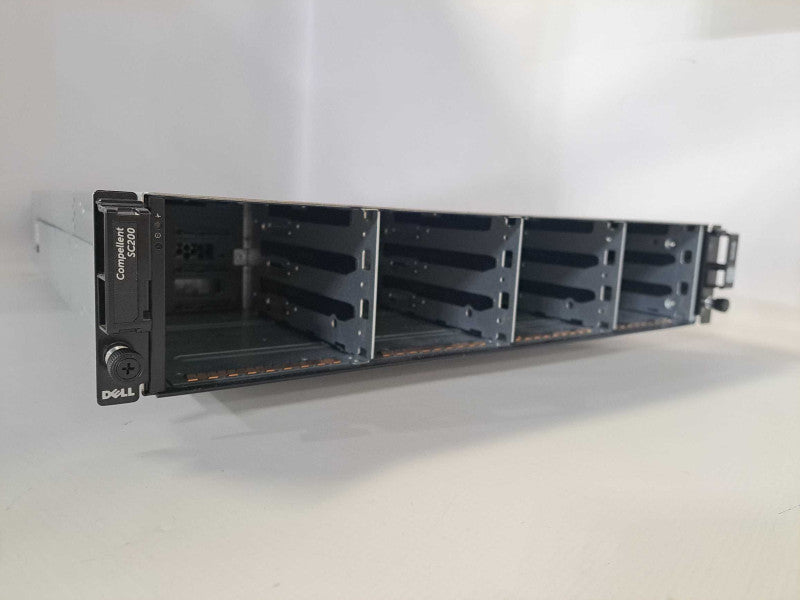 Dell Compellent SC200 Storage Array 12x 3.5\\" Bays With 2x SC2 SAS Controllers Q)