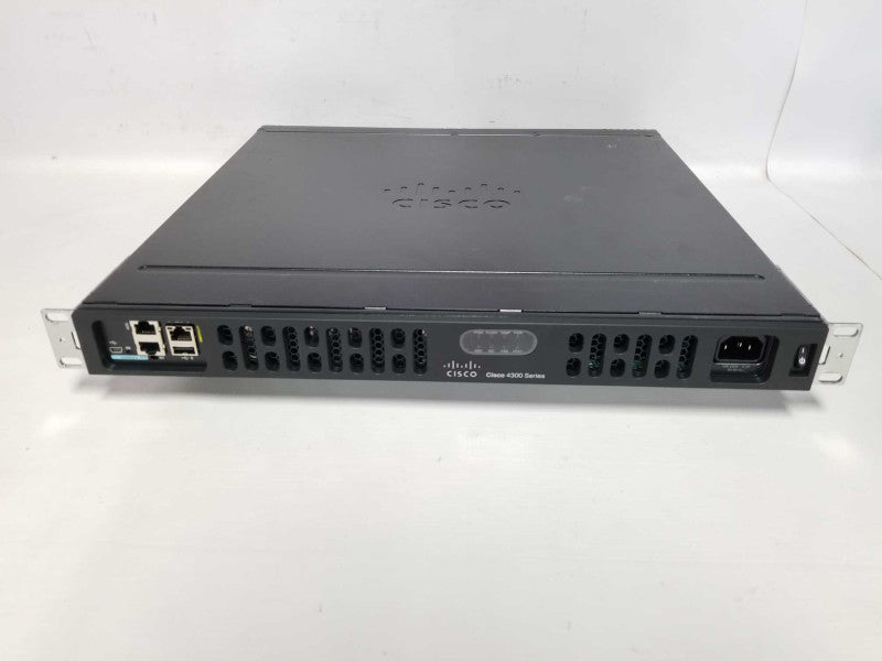 Cisco 4300 series Enterprise Router ISR4331 - *NO CLOCK ISSUE* - Fact Reset #