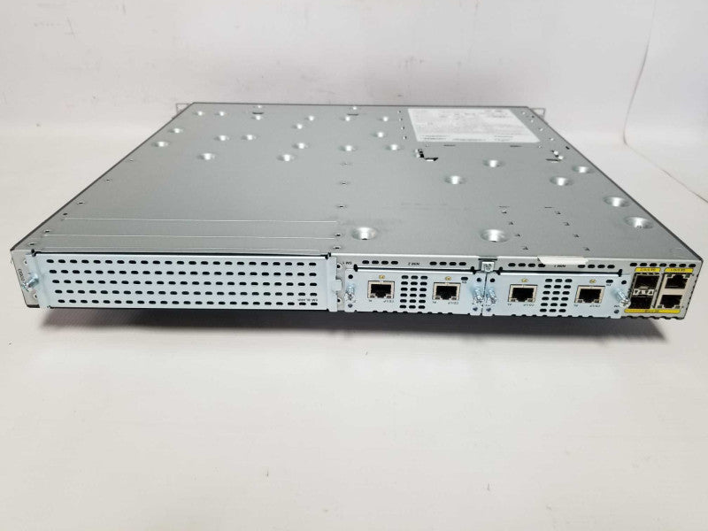 Cisco 4300 series Enterprise Router ISR4331 - *NO CLOCK ISSUE* - Fact Reset #