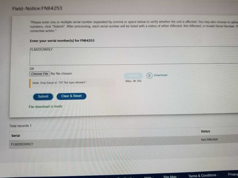 Cisco 4300 series Enterprise Router ISR4331 - *NO CLOCK ISSUE* - Fact Reset #
