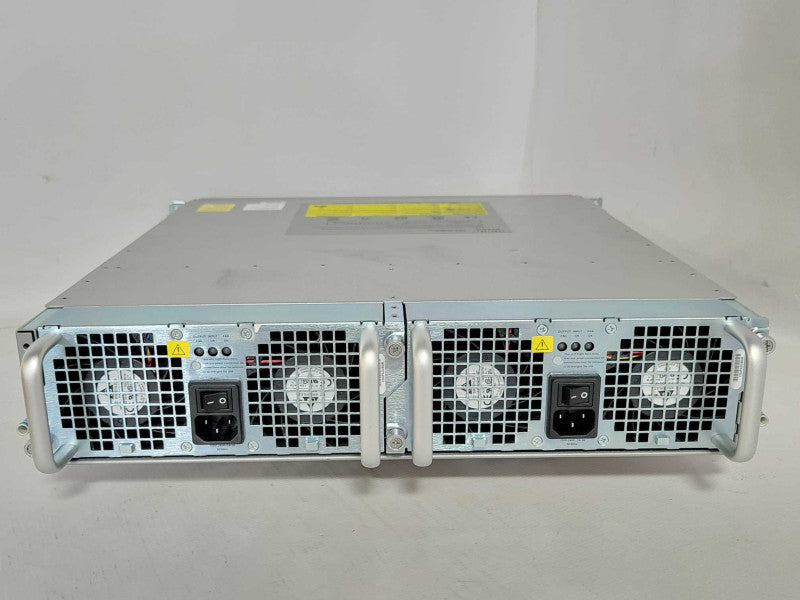 Cisco ASR1002-X CHASSIS, 6 built-in GE, Dual P/S, Factory reset _