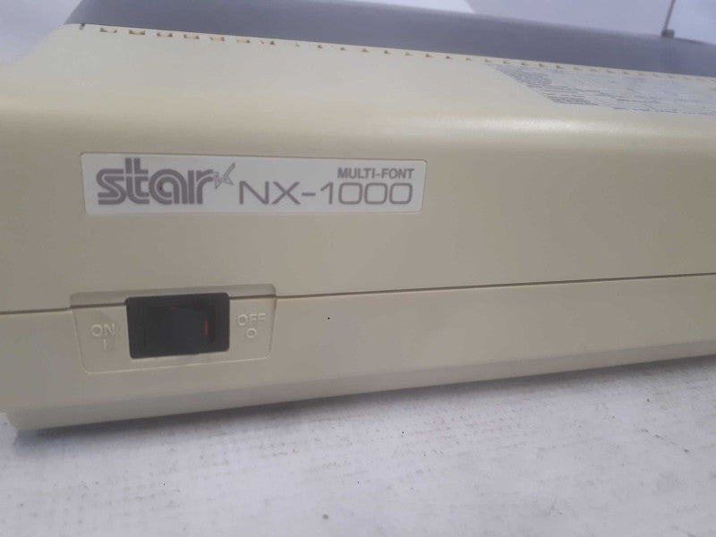 Star Micronics America inc. J120 Multi-Font Printer  Model:NX-1000
