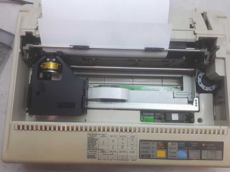 Star Micronics America inc. J120 Multi-Font Printer  Model:NX-1000