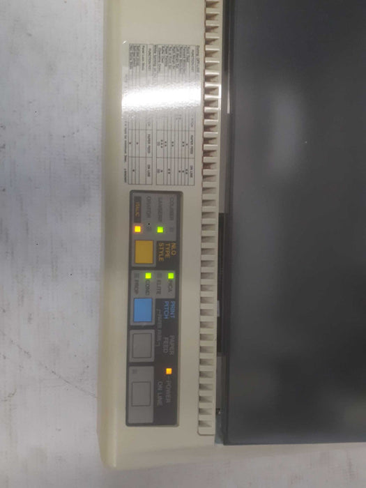 Star Micronics America inc. J120 Multi-Font Printer  Model:NX-1000