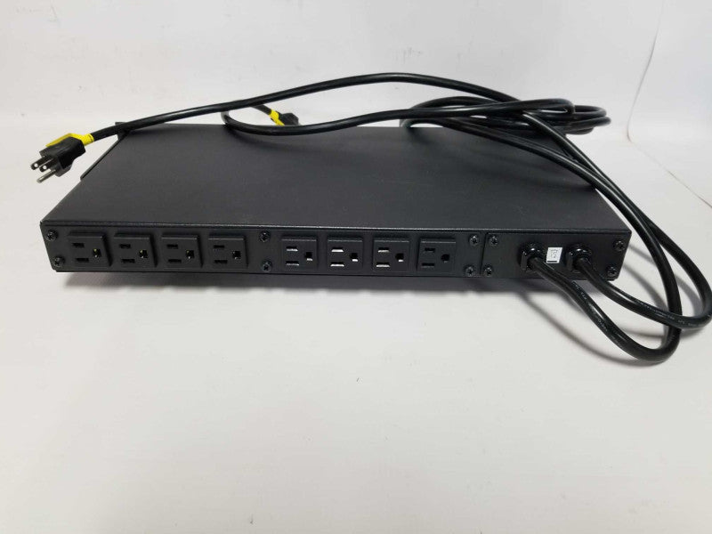 APC AP7750 PDU Rack ATS, 100/120 V W/ AP9617 Network Management Card #