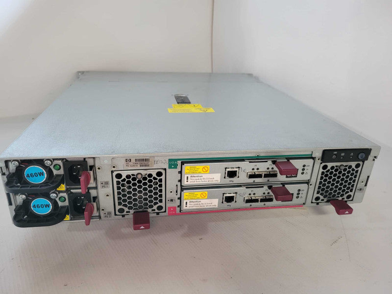 HP StorageWorks AJ941-63002 25 Bay SFF Disk Enclosure  2x PSU Q