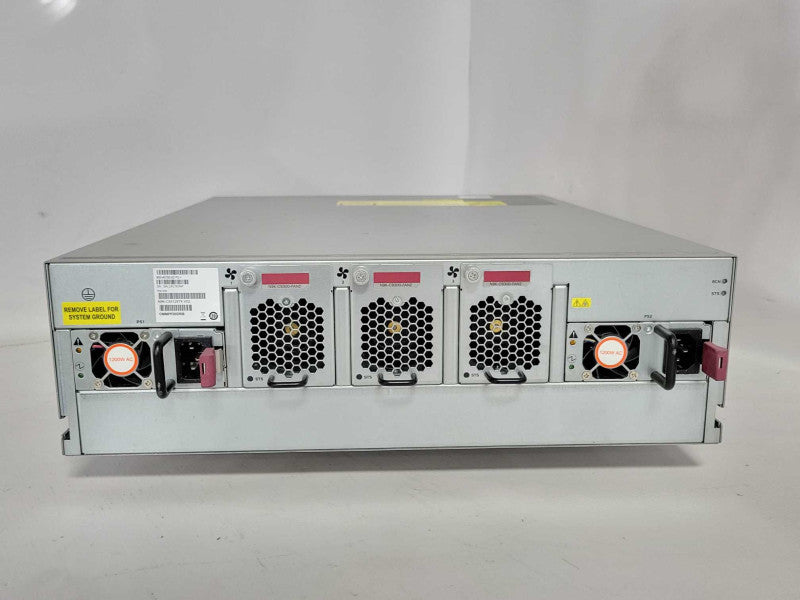 Cisco Nexus N9K-C93128TX 96-Port Gigabit Switch w/ N9K-M12PQ Module, 2x PSU Q_
