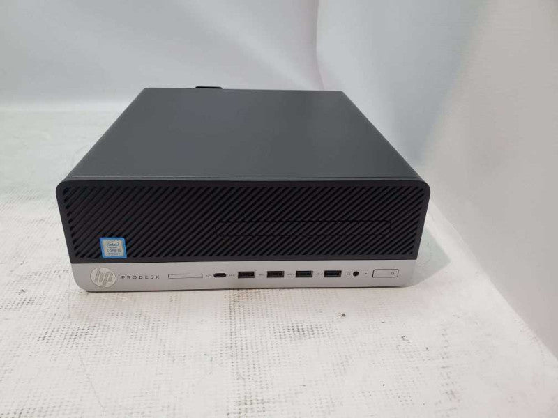 HP ProDesk 600 G4 SFF Intel i5-8500 CPU  @ 3.00GHz 16GB DDR4