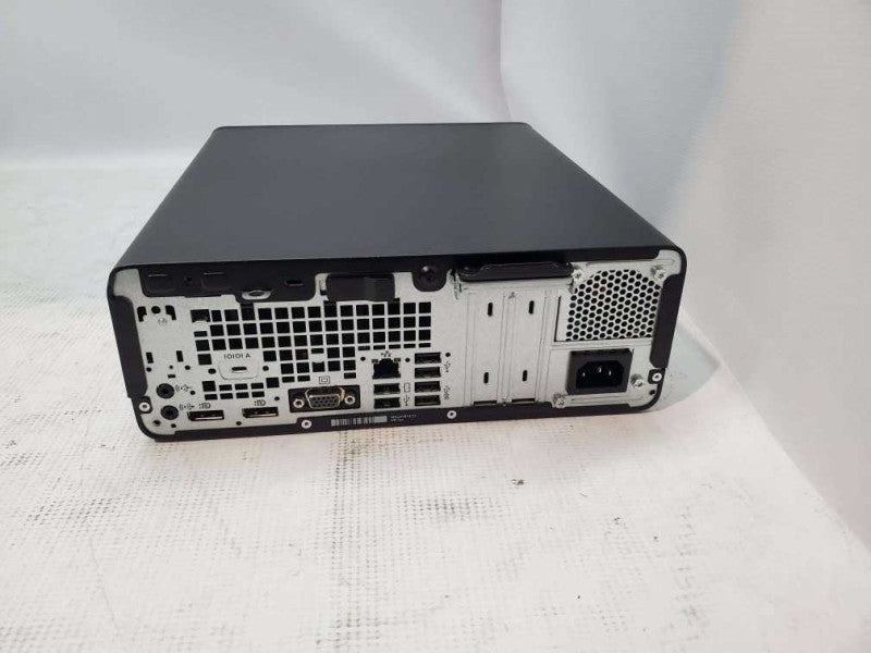 HP ProDesk 600 G4 SFF Intel i5-8500 CPU  @ 3.00GHz 16GB DDR4