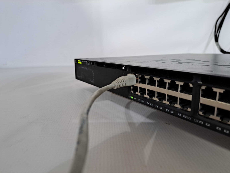 Cisco WS-C3650-24PS-L 24-Port PoE+ 3650 Switch w/ 1x AC Power )