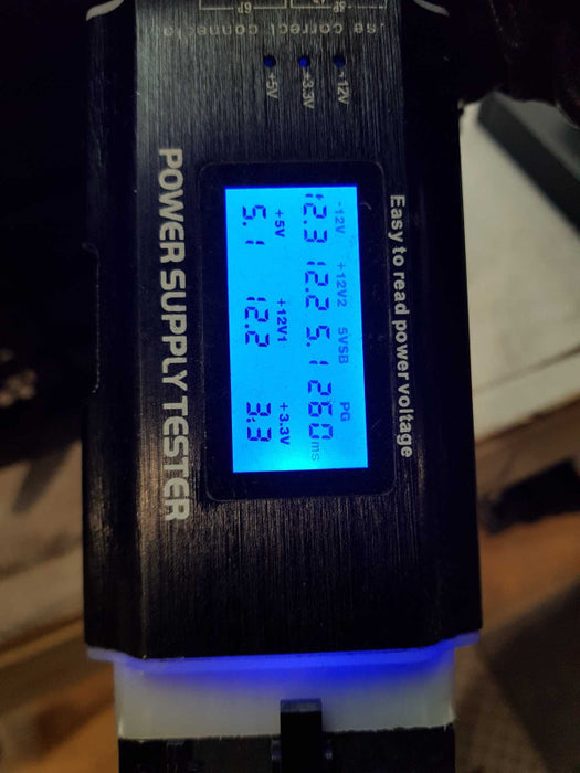 Coolermaster Mid Tower case with corsair TX750w PSU  *READ*