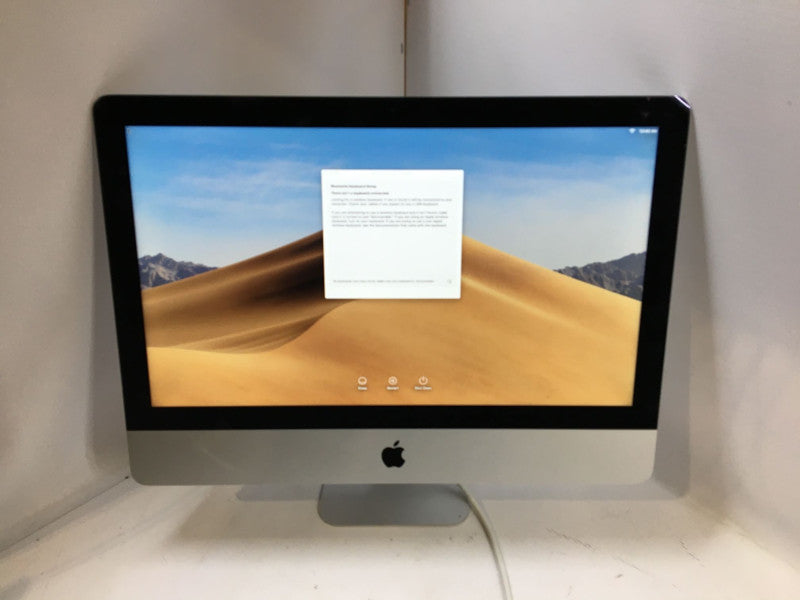 Apple iMac 21.5-Inch Late 2013 i5-4570R 2.7GHz 8GB RAM 1TB HDD READ!